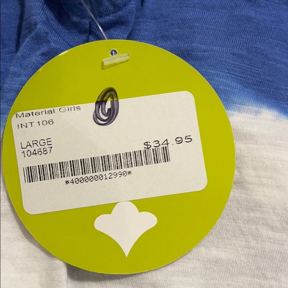 Blue float Tank NWT - Picture 3 of 3